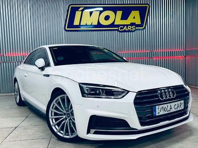 Blanco Usado 2017 Audi A5 S-Line Coupe | 23.999 € (Un poco caro)