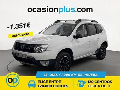 Begagnad Dacia Duster Black Shadow 125 HK (91 kW) 2017 Vit SUV