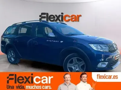 Usado Dacia Logan MCV Comfort 90 CV (66 kW) 2018 Azul