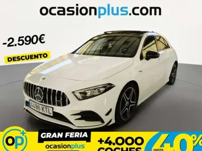 Usado Mercedes A220 AMG 190 CV (139 kW) 2019 Blanco Utilitario