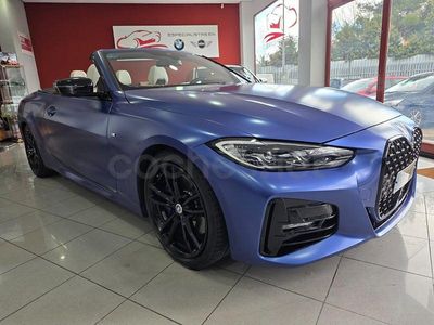 Usado BMW 420 Comfort Edition 190 CV (139 kW) 2022 Azul Descapotable