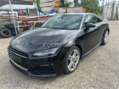 Usado Audi TT Roadster S-Line 184 CV (135 kW) 2015 Negro Descapotable