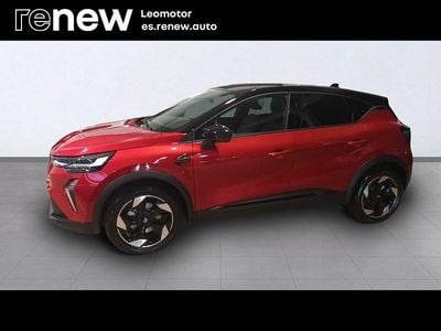 Usado Renault Captur Techno 145 CV (106 kW) 2025 Rojo SUV