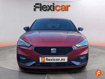 Usado Seat Leon FR 204 CV (150 kW) 2020 Rojo Berlina