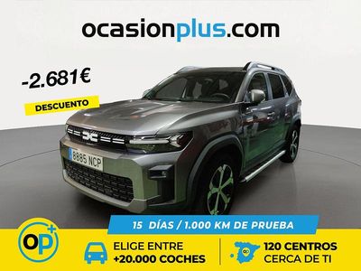 Usado Dacia Bigster Journey 155 CV (114 kW) 2025 Gris SUV