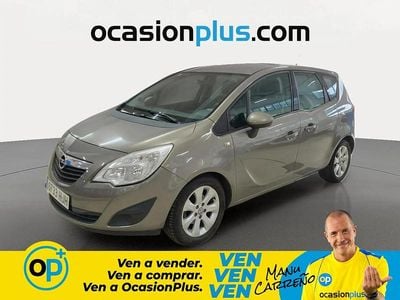 Usado Opel Meriva Essentia 75 HP (55 kW) 2012 Cinzento Monovolume
