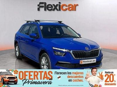 Usado Skoda Kamiq Active 115 CV (84 kW) 2020 Azul SUV