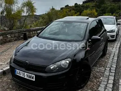 Usado VW Golf VI GTI 210 CV (154 kW) 2009 Negro Utilitario