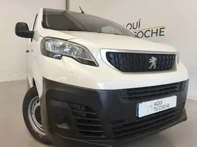 Usado Peugeot Expert 120 CV (88 kW) 2021 Blanco Van