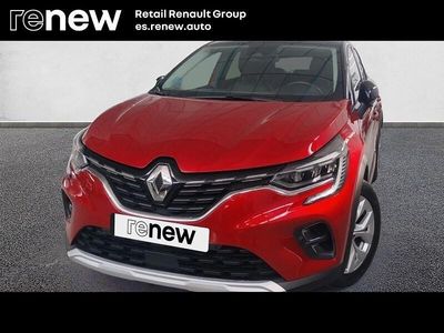 Usado Renault Captur Zen 140 CV (102 kW) 2021 Rojo SUV