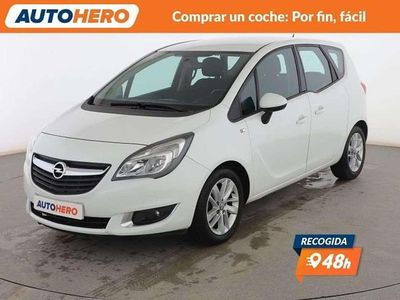 Blanco Usado 2016 Opel Meriva Selective Monovolumen | 9399 € (Precio justo)