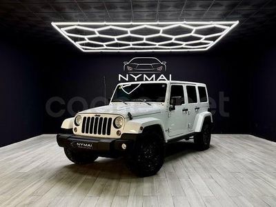 Usado Jeep Wrangler Unlimited 200 CV (147 kW) 2015 Blanco SUV