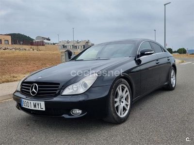Negro Usado 2006 Mercedes CLS320 Berlina | 4900 €