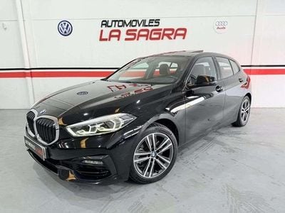 Usado BMW 116 Advantage 136 CV (100 kW) 2021 Negro Utilitario