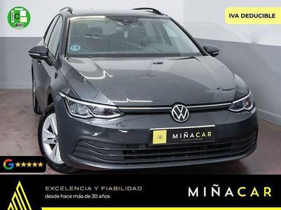 Usado VW Golf VIII Highline 115 CV (84 kW) 2022 Negro Familiar