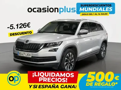Usado Skoda Kodiaq