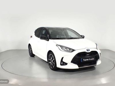 Blanco Usado 2022 Toyota Yaris Hybrid Style | 20.400 € (Precio justo)