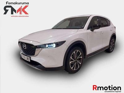 Blanco Usado 2022 Mazda CX-5 Newground SUV | 24.900 € (Precio justo)