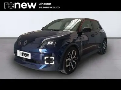 Usado Renault R5 Techno 110 kW (150 CV) 2025 Azul noche y techo n Utilitario