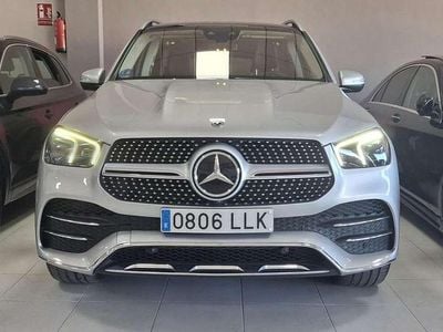 Usado Mercedes GLE350 320 CV (235 kW) 2020 Plateado SUV