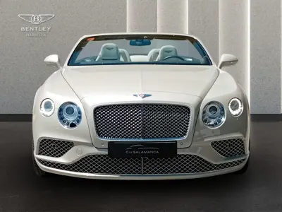 Usado Bentley Continental GT Convertible 507 CV (372 kW) 2016 Blanco metalizado Descapotable