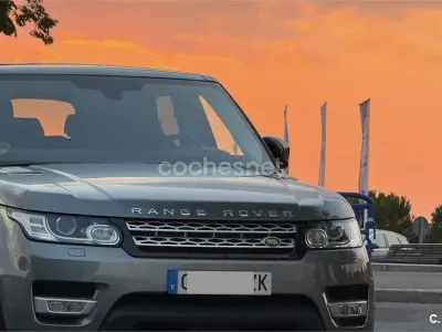 Usado Land Rover Range Rover HSE 258 CV (189 kW) 2014 Verde SUV