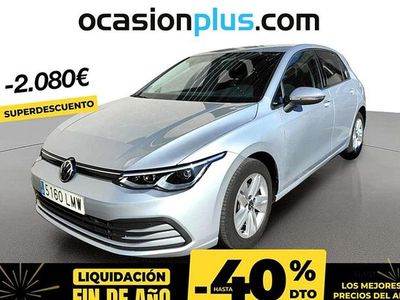 Plateado Usado 2021 VW Golf VII Life Utilitario | 20.355 € (Precio justo)