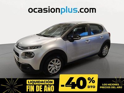 Gris Usado 2017 Citroën C3 Feel Utilitario | 8510 € (Precio justo)
