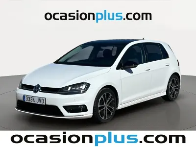 Usado VW Golf VII Sportline 110 CV (80 kW) 2016 Blanco Utilitario