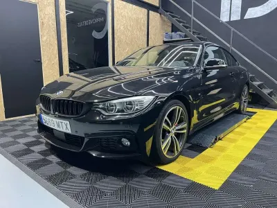 Usado BMW 435 Sport Line 306 CV (225 kW) 2014 Negro Coupe