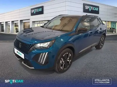 Usado Peugeot 2008 Allure 145 CV (106 kW) 2025 Azul SUV
