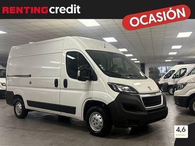 Usado Peugeot Boxer Premium 120 CV (88 kW) 2020 Blanco Van
