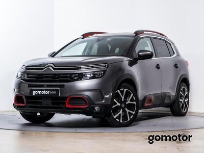 Usado Citroën C5 Aircross Feel 131 CV (96 kW) 2019 Gris SUV