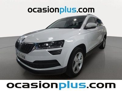 Blanco Usado 2019 Skoda Karoq Ambition SUV | 18.173 € (Precio justo)