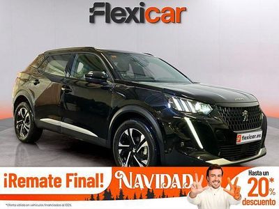 Negro Usado 2021 Peugeot 2008 GT SUV | 17.990 € (Precio justo)