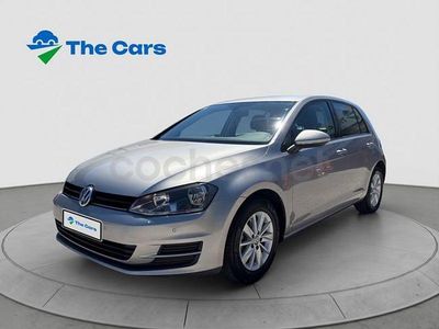 Usado VW Golf VII Advance 125 CV (91 kW) 2016 Gris / plata Berlina