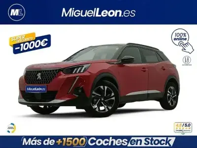 Usado Peugeot 2008 GT 130 CV (95 kW) 2021 Rojo SUV