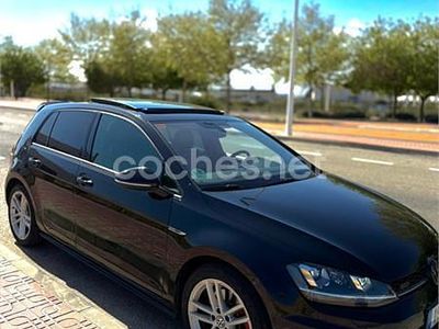 Usado VW Golf VII GTD 184 CV (135 kW) 2016 Negro Berlina