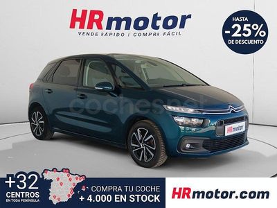 Usado Citroën C4 SpaceTourer PureTech 131 CV (96 kW) 2020 Azul Monovolumen