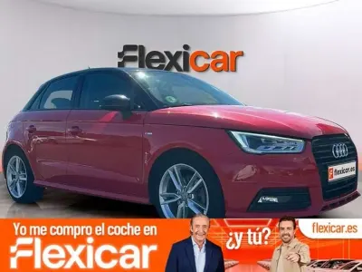 Usado Audi A1 Sportback 90 CV (66 kW) 2018 Rojo Utilitario