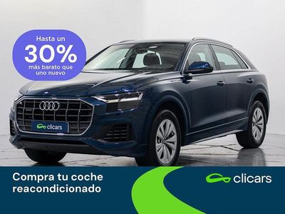 Usado Audi Q8 Premium 231 CV (169 kW) 2020 Azul SUV