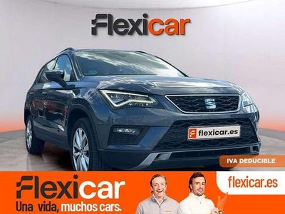 Usado Seat Ateca Style 150 CV (110 kW) 2020 Gris SUV
