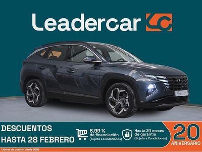 Azul Usado 2021 Hyundai Tucson SUV | 25.900 € (Precio justo)