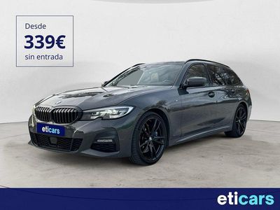 Gris Usado 2021 BMW 330 M Sport Familiar | 24.950 € (Un poco caro)