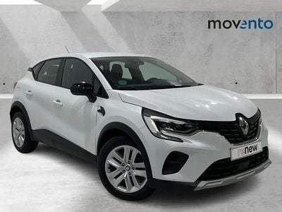 Usado Renault Captur Intens 90 HP (66 kW) 2021 Branco SUV