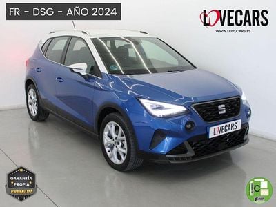 Usado Seat Arona FR 115 HP (84 kW) 2024 Azul SUV