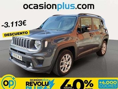 Usado Jeep Renegade Limited 129 CV (94 kW) 2023 Gris SUV