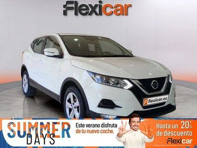Blanco Usado 2019 Nissan Qashqai Visia SUV | 18.990 € (Precio justo)
