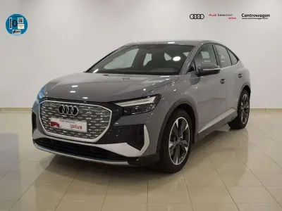 Usado Audi Q4 Sportback e-tron