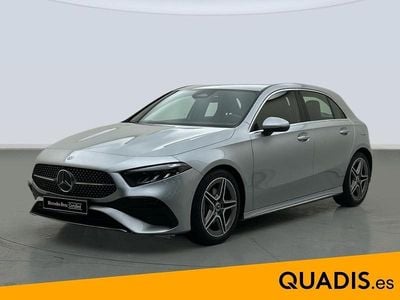 Usado Mercedes A180 136 CV (100 kW) 2025 Gris plata